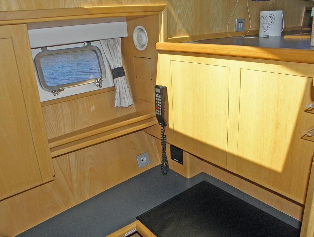 Fore ship, Accommodation